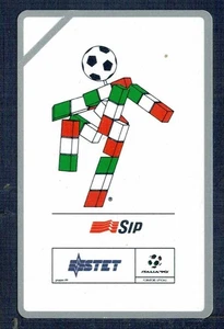 GIAN - GESCHENK "MASKOTTCHEN ITALIEN 90" Golden 2 Neu Perfekt und Magnetisch - Bild 1 von 2