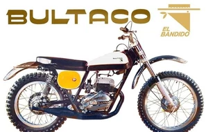 BULTACO EL BANDIDO 61 NEW SEAT BULTACO BULTACO BANDIDO 61 SEAT EL BANDIDO MOD 61 - Picture 1 of 15