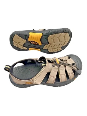 Keen Youth 5 Sandals Newport H2 Tan Waterproof Sport Shoes Boy Girl Scout Camp - Image 1 of 3