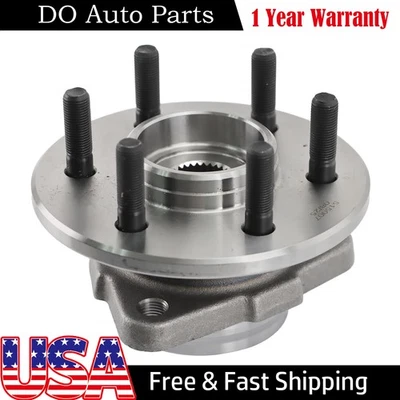 4WD Front Wheel Bearing Hub for Dodge Dakota 1997-2004 Durango Make 1998-2003 - Изображение 1 из 4