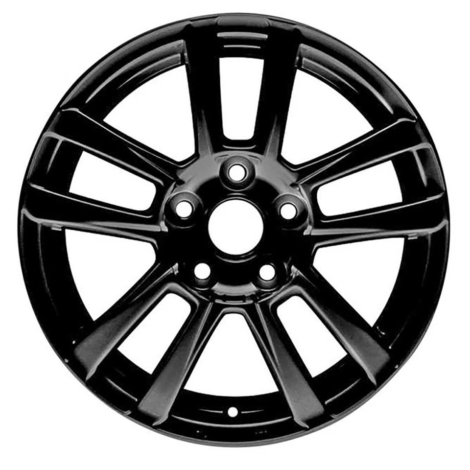 Refurbished 16x6.5 Painted Black Wheel fits 2008-2015 Scion XB 560-69550 - Image 1 of 1