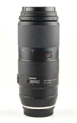 *Tamron 100-400mm f/4.5-6.3 Di VC USD Lens for Canon EF - Image 1 of 4