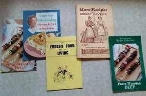 Lot of 5 Vintage Cook Book Pamphlets, Pet Milk, Whichita Eagle and Beacon - GIFT - Bild 1 von 19
