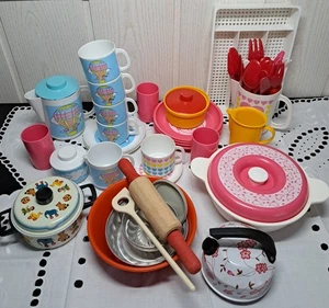 Puppengeschirr aus den 80ern Spielzeug für kleine Puppenmuttis - Bild 1 von 2