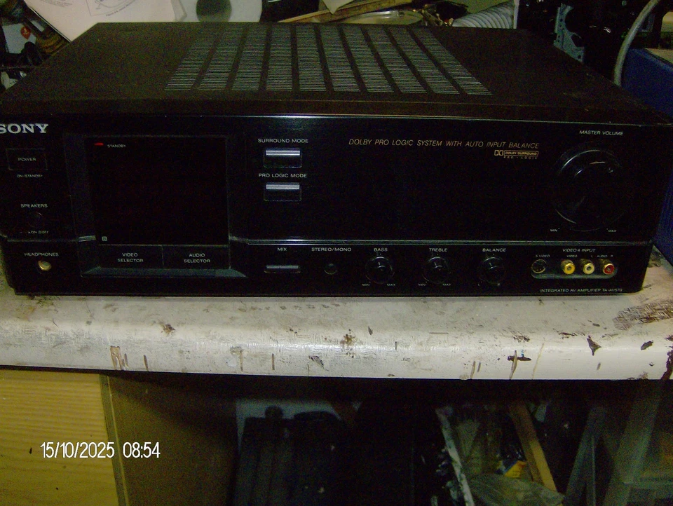 Sony TA-AV570 AV Amplificatore integrato 5ch surround FUNZIONANTE - Immagine 1 di 4