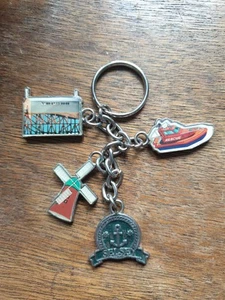 Vintage Selsey Keyring . Metal Keyring.  - Picture 1 of 8