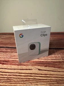 Fotocamera Google Clips 16 GB (GA00191-US) - SIGILLATA - Foto 1 di 7