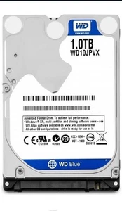 Western Digital 1TB 2.5" SATA Hard Drive WD10JPVX Health Status Good - Picture 1 of 3