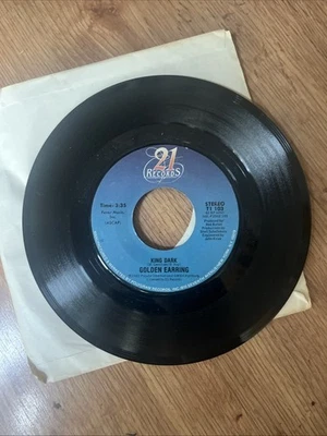 Golden Earring King Dark / Twilight Zone 45 RPM Vinyl Record - Image 1 of 2