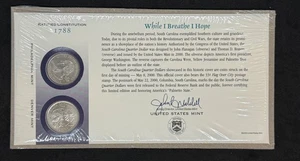 1999-P&D South Carolina (SC) First Day Cover State Quarter Q17 ~ SEALED - Picture 1 of 2