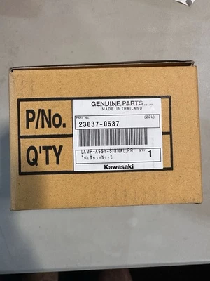 2018-2023 KAWASAKI LEFT HAND TURN SIGNAL Z900 RS NINJA 400 ZX-6R OEM - Image 1 of 3