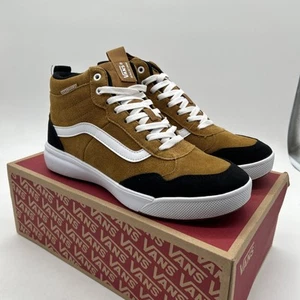 Vans Range EXP Hi Vansguard Gamuza Marrón Dorado Para Hombres en Reino Unido 9.5 TOTALMENTE NUEVO - Imagen 1 de 8