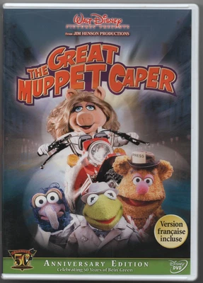 The Great Muppet Caper Walt Disney DVD Anniversary Edition 50th of Bein Green - Image 1 of 2
