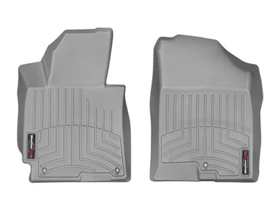 WeatherTech FloorLiner for 2014-2016 Hyundai Elantra - 1st Row, Grey - Image 1 of 4
