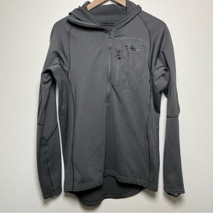 Sitka Men Core Midweight Zip Sweatshirt Medium Gray Gorpcore Hooded Outdoor - Bild 1 von 13