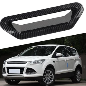 Carbon Fiber Rear Tailgate Door Handle Cover for Ford Escape for Kuga 2013 2019 - Picture 1 of 12