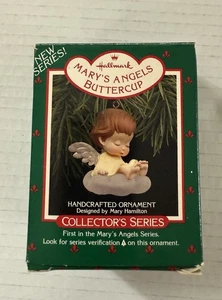 Vintage 1988 Hallmark MARYS ANGELS 1. in Serie BUTTERCUP Ornament Neu im Karton noch versiegelt - Bild 1 von 10