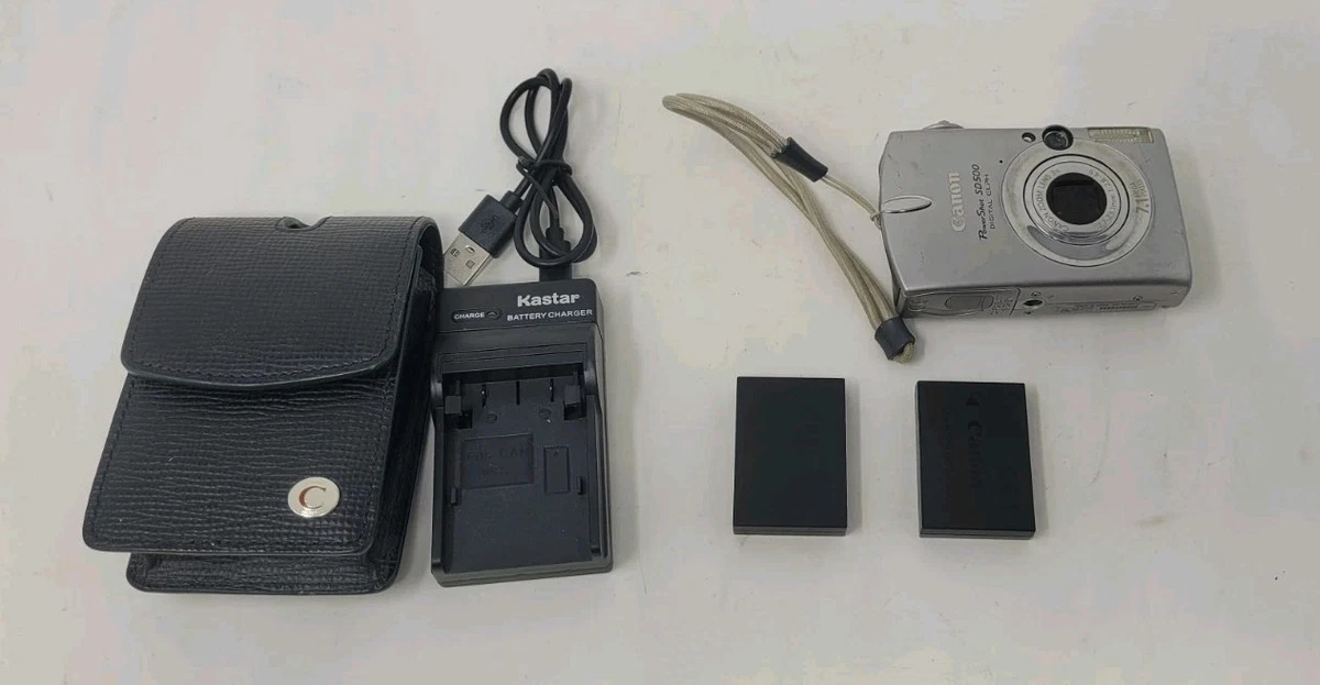 キヤノン IXY デジタル PowerShot SD500 Canon PowerShot SD500 Digital ELPH (Digital IXUS 700/IXY DIGITAL