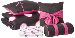 VCNY Home | Sophie Collection | Super Soft Cozy Complete 8pc Bedding Set Stylis - Picture 1 of 6