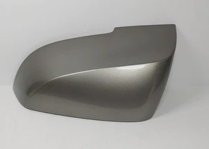 OEM BMW F30 F31 F20 F21 Wing Mirror Cover Left Platinum Silver 7414541-06 FLAWS - Bild 1 von 6