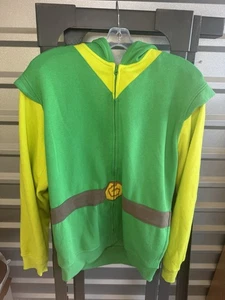 Legend Of Zelda The Wind Waker Promo Link Zip Up Hoodie Size XL 2014 Fairy Gnome - Bild 1 von 5