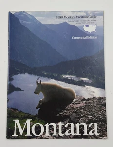 Montana Vacation Guide Tourist Travel Directory Brochure Booklet 1989 - Picture 1 of 8