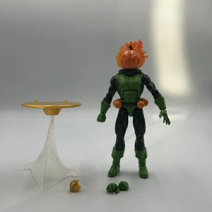 Figura de acción Hasbro Marvel Legends serie retro Jack O' Lantern suelta completa - Imagen 1 de 9