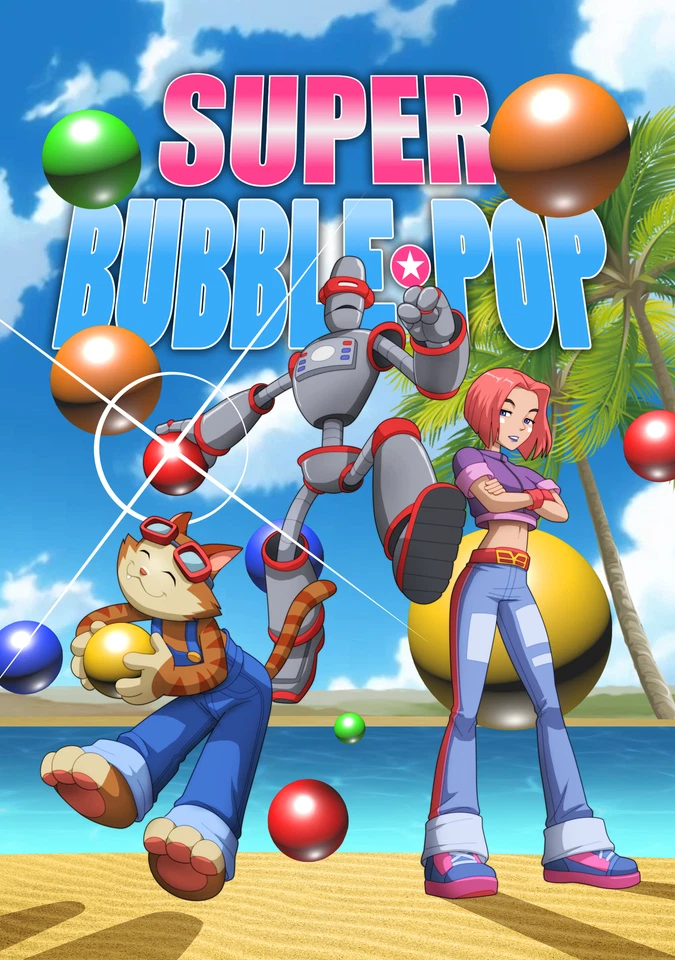 Neo Super Bubble Pop - Neo Geo AES - Image 1 of 4