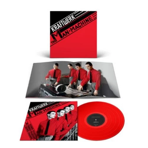Kraftwerk The Man Machine (Vinyl) 12" Album Coloured Vinyl - Photo 1/1