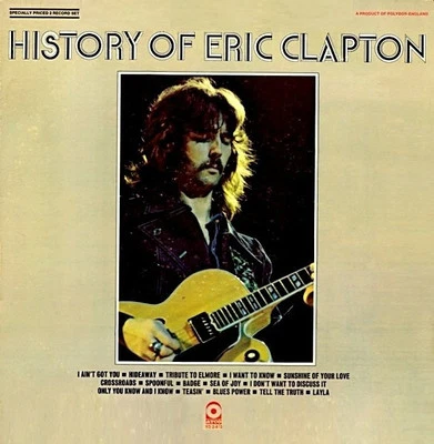 Eric Clapton - History Of Eric Clapton (2xLP, Comp, Gat) (Near Mint (NM or M-))  - Image 1 of 4