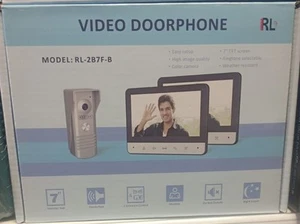 Videocitofono WiFi con Schermo LCD 7" – Telecamera HD, Visione Notturna, App per - Picture 1 of 1