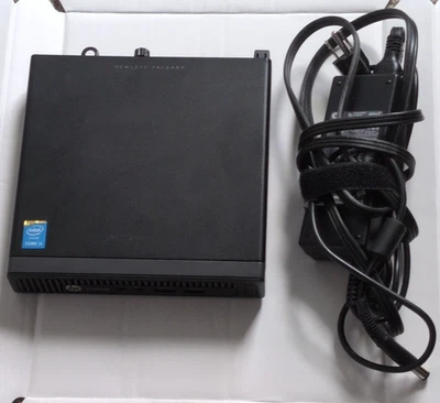 HP ProDesk 600 G1 Mini Intel i3 8GB Ram, AC Adapter, No HDD - Image 1 of 3
