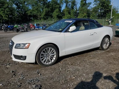 Used Left Door Mirror fits: 2012 Audi A5 Power Conv w/o electric foldable w/memo Foto 1 de 4