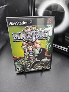 Maximo Ghosts To Glory / PlayStation 2 PS2 / CIB / Clean / Tested / Read - Picture 1 of 5