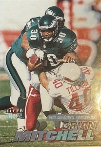 2001 Ultra #35 Brian Mitchell - Bild 1 von 2
