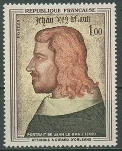 Frankreich 1964 König Johann der Gute 1466 postfrisch - Picture 1 of 1
