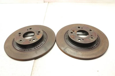 2007 Honda S2000 AP2 S2K Front Brake Disc Rotor Set Rotors 06-09 - Image 1 of 4