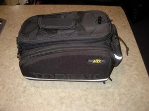 Topeak MTS TrunkBag DXP Bolsa Trasera para Bicicleta con Alforjas Expandibles, Montaje con Correa - Imagen 1 de 11