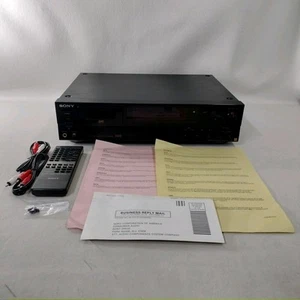 Sony DTC-59ES registratore DAT deck registratore audio digitale tape deck con telecomando - Foto 1 di 12