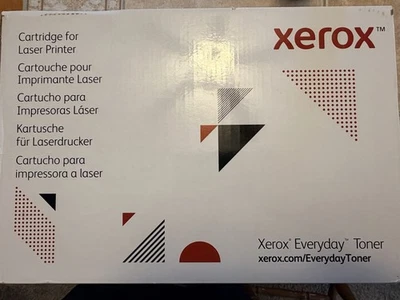 XEROX CF237A 006R03642 Everyday Toners 激光黑色全新发货 快速查看照片 — 第 1/4 张图片
