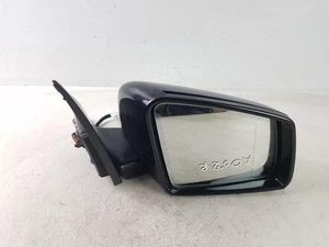 MERCEDES C CLASS DOOR MIRROR RIGHT 197 OBSIDIAN BLACK A2048107293 W204 2011 - Picture 1 of 12