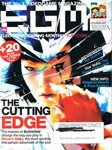 Electronic Gaming Monthly: The Cutting Edge (EGM, Issue 233, October 2008) - Picture 1 of 2