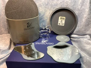 Swarovski Crystal Reindeer 7475000602 / 214821 w/ mirrors. MIB+COA - Picture 1 of 8