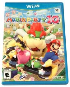 Mario Party 10 Nintendo Wii U Game