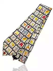 Nwt Museum Artifacts Handmade Multicolor Silk Necktie. OB-2 - Picture 1 of 6
