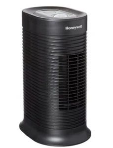 Honeywell HPA060 HEPA Tower Air Purifier, Small Rooms (75 Sq. Ft.), Black - Picture 1 of 3