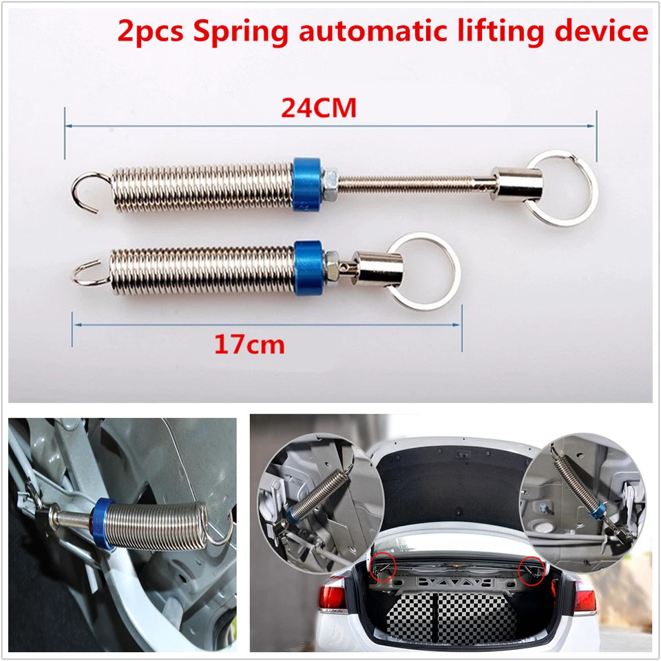 Dispositivo de resorte de elevación ajustable automático vehículo SUV j maletero tapa maletero parte 2x Foto 1 de 4