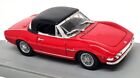 Progetto K 1/43 - Fiat Dino Spyder 2000 Hard Top TDP Red Diecast Scale Model Car