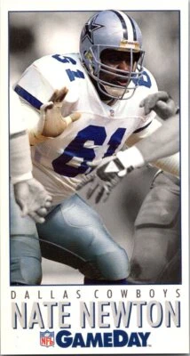 1992 GameDay #377 Nate Newton - Image 1 of 2