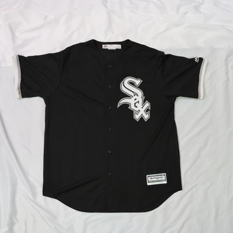 CHICAGO WHITE SOX COOL BASE REPLICA JERSEY LARGE Cover